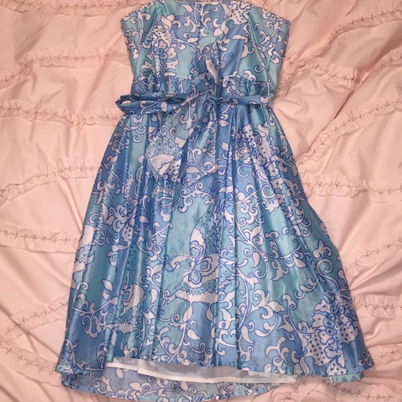 Lilly Pulitzer strapless dress - Picture 4 of 6